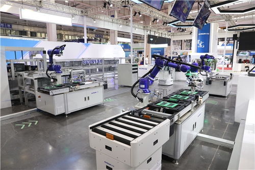 新松機器人數字化智能工廠全面啟動，核心技術專利獲同行高頻引用彰顯創新實力